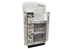 Custom end-cap design and production by Salani Design and Merchandising for Walgreens