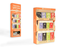 Custom half sidewing (side wing) for cosmetic products