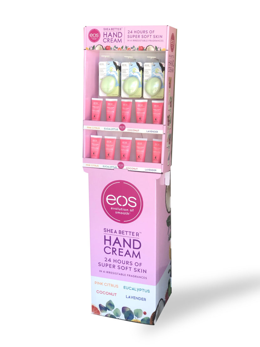 EOS display | Salani D&M / CPG