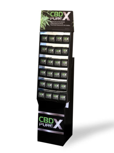 CBD Purex Display