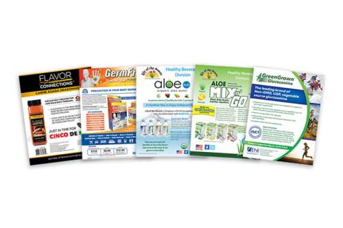 Sales Sheets