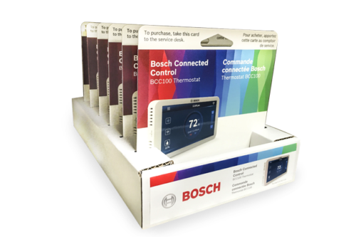 Bosch thermometer counter-top display