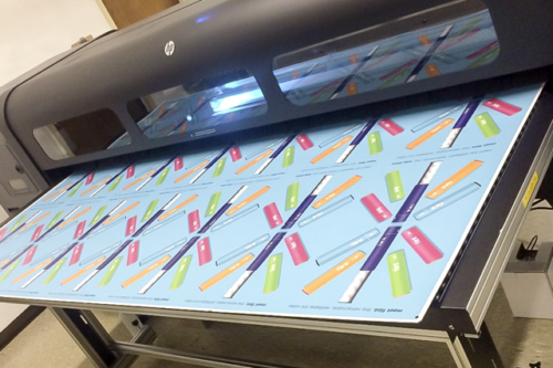 Large format printing